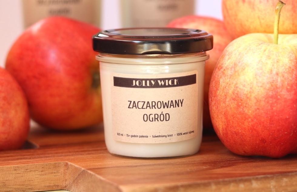 Zaczarowany Ogród | Świeca Sojowa | 100ml