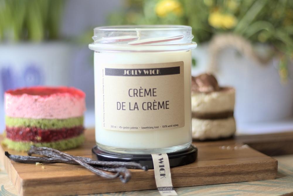 CRÈME DE LA CRÈME | Świeca Sojowa | 300ml