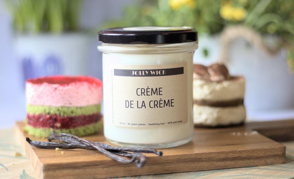 CRÈME DE LA CRÈME | Świeca Sojowa | 300ml