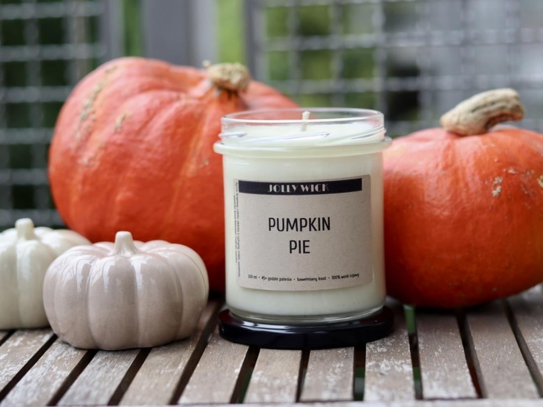 Pumpkin Pie | Świeca Sojowa | 300ml