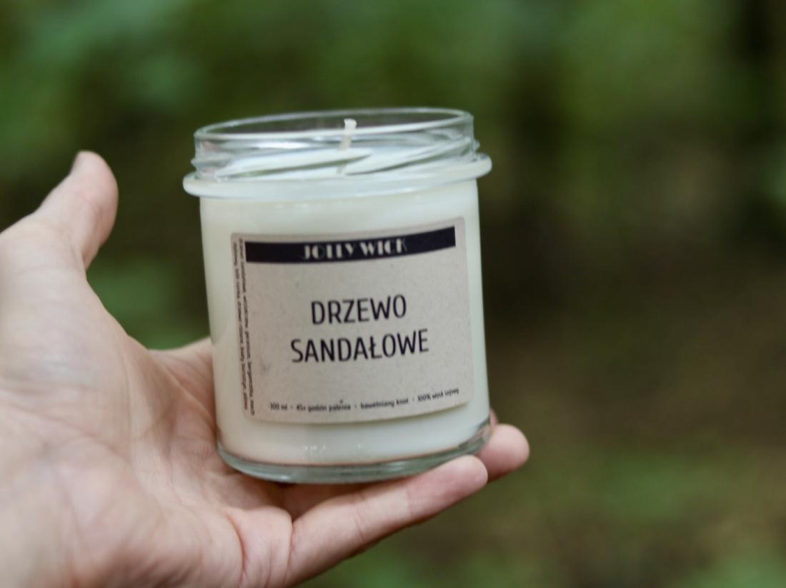 Drzewo sandałowe | Świeca Sojowa | 100ml