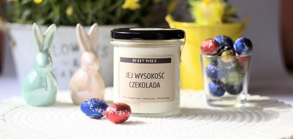 Jej Wysokość Czekolada | Świeca Sojowa | 300ml