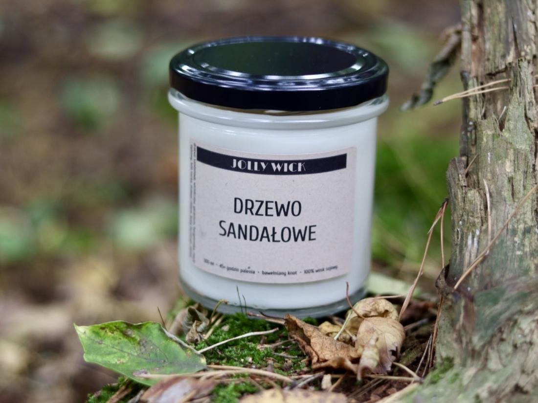 Drzewo sandałowe | Świeca Sojowa | 300ml